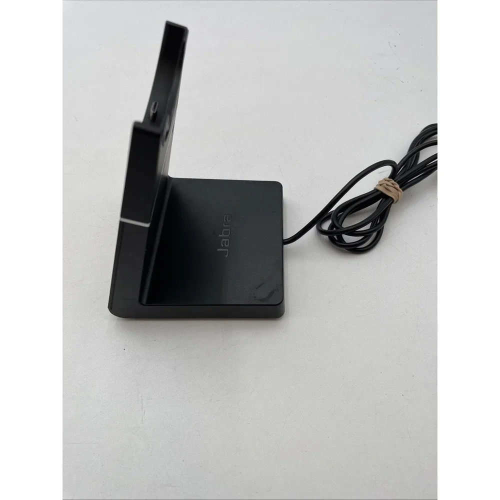 JABRA EVOLVE E65 MODEL DIV010 CHARGING HEADSET BASE/STAND WITH USB - BASE ONLY